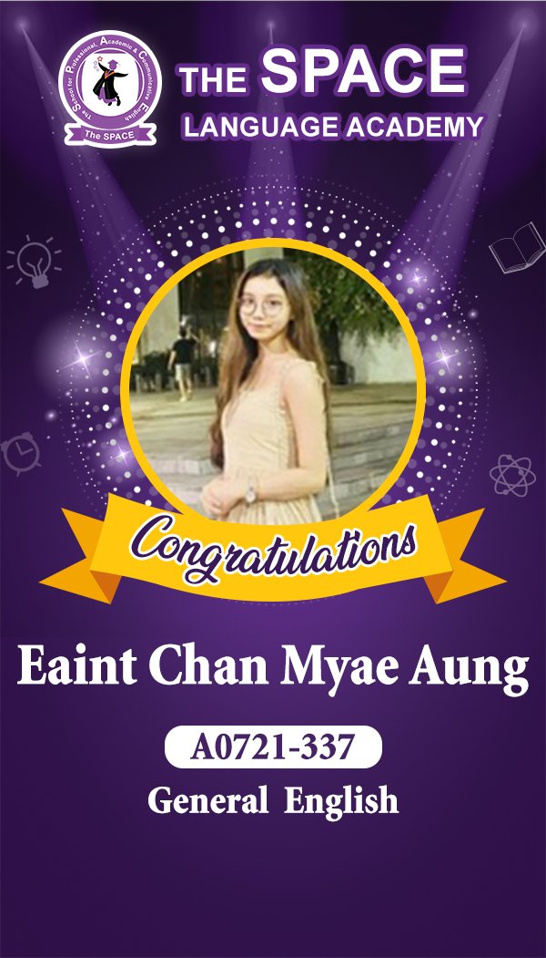 Eaint Chan Myae Aung